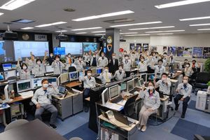Image post by @jaxa_kibo on Instagram