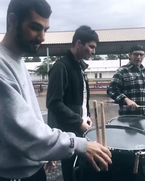 Image post by @marchingvlogs on Instagram