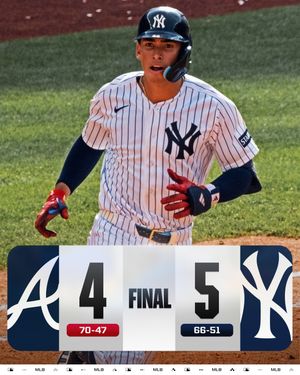Image post by @mlb on Instagram