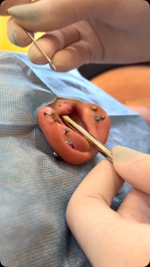 Video post by @hello.piercing.studio on Instagram