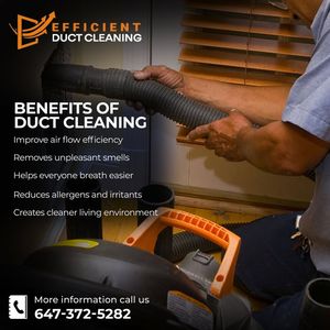 Image post by @Efficientductcleaning on Facebook