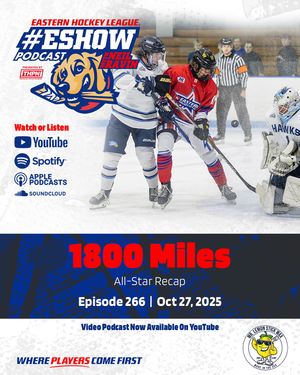 Image post by @easternhockeyleague on Instagram