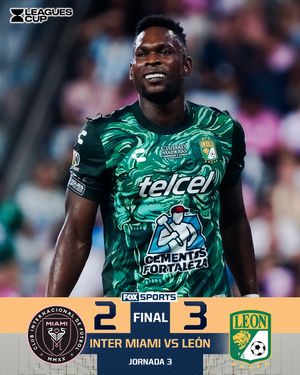Image post by @foxsportsmx on Instagram