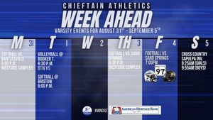 Image post by @chieftainathletics on Instagram