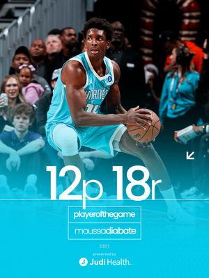 Image post by @hornets on Instagram