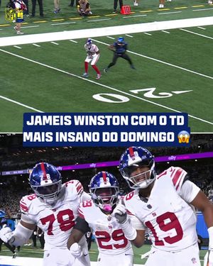 Image post by @nflbrasil on Instagram