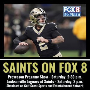 Image post by @fox8nola on Instagram