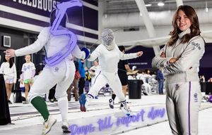 Image post by @nuwfencing on Instagram
