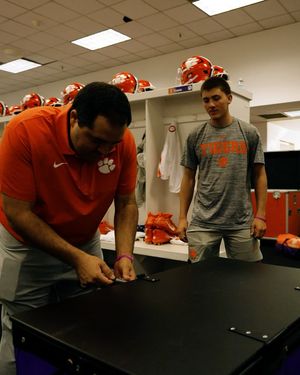 Image post by @clemsonfb on Instagram