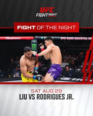 Image post by @ufc.japan on Instagram