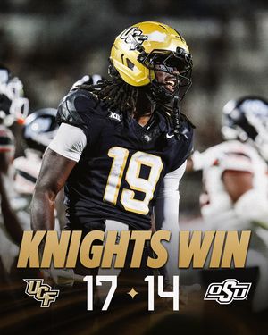 Image post by @ucf.knights on Instagram