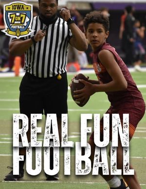 Image post by @iowa7v7football on Twitter