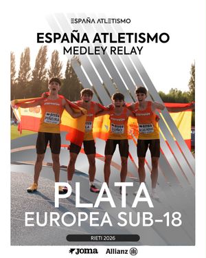 Image post by @atletismorfea on Instagram