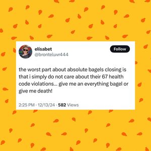 Image post by @bagelfest on Instagram