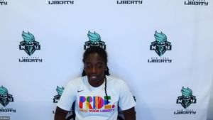Image post by @nyliberty on Facebook