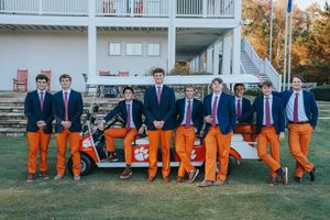 Image post by @clemsonmgolf on Instagram