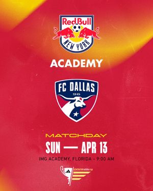 Image post by @RedBullsAcademy on Twitter