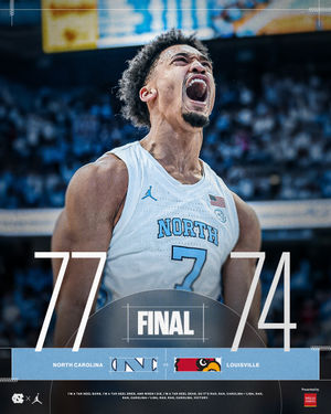 Image post by @unc_basketball on Instagram