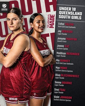 Image post by @buzzcityhoopsqld on Instagram