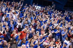 Image post by @KUAthletics on Twitter/X