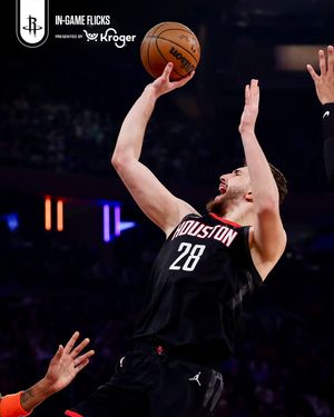 Image post by @houstonrockets on Instagram