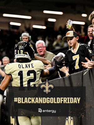 Image post by @saints on Instagram