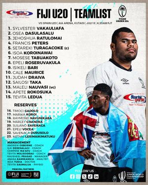 Image post by @fijirugbyunion on Instagram
