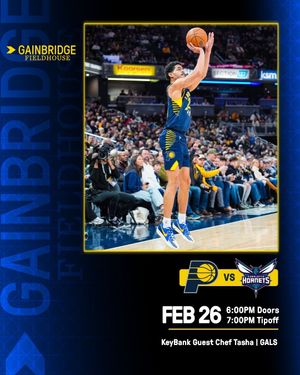 Image post by @gainbridgefieldhouse on Instagram