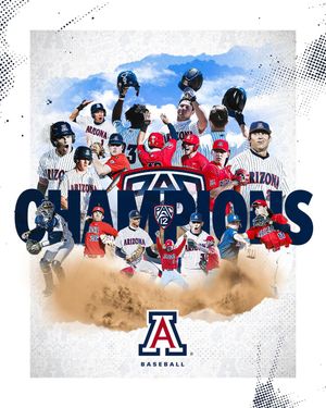 Image post by @ArizonaBaseball on Twitter/X