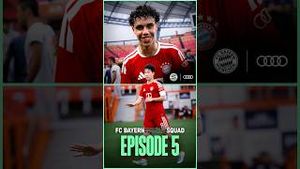 Video post by @fcbayern on YouTube