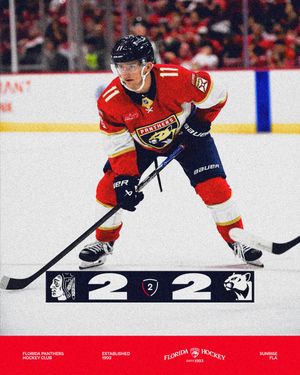 Image post by @FlaPanthers on Twitter