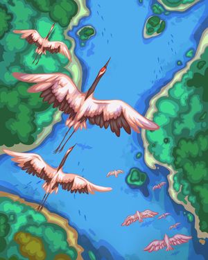 Image post by @langshiart on Instagram