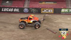 Image post by @monsterjam on Instagram