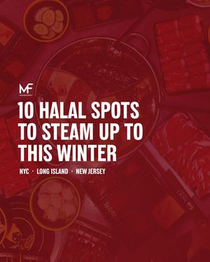 Image post by @muslimfoodies on Instagram