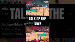 Video post by @timberwolves on YouTube