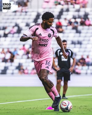 Image post by @InterMiamiCF on Facebook