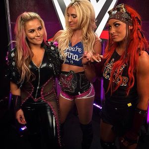 Image post by @beckylynchwwe on Instagram