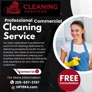 Image post by @Hpcleaningsvcllc on Facebook