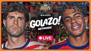 Video post by @cbssportsgolazo on YouTube