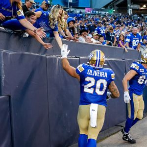 Image post by @wpgbluebomberscfl on Instagram