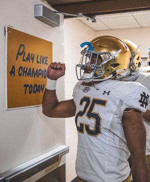 Image post by @thefightingirish on Instagram