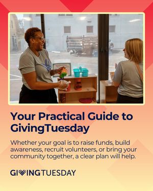 Image post by @givingtuesday on Instagram