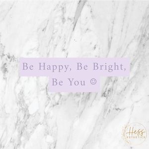 Image post by @HessBeautyBar on Facebook