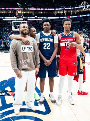 Image post by @washwizards on Instagram