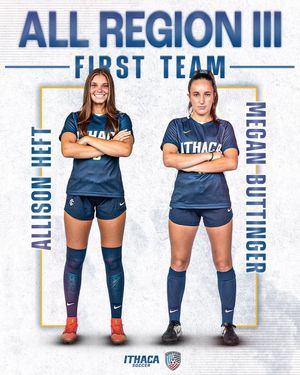 Image post by @ithacawsoccer on Instagram