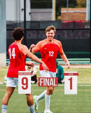 Image post by @uarkmenssoccer on Instagram