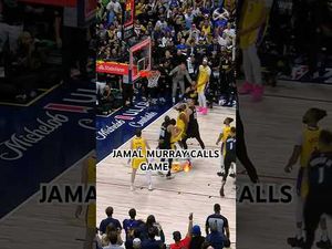 Video post by @DenverNuggets on YouTube