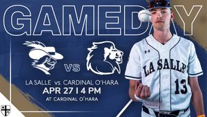 Image post by @LaSalle_Sports on Twitter