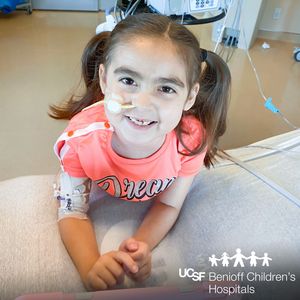 Image post by @ucsfchildrens on Instagram
