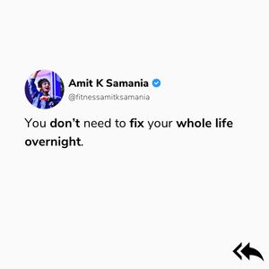 Image post by @fitnessamitksamania on Instagram